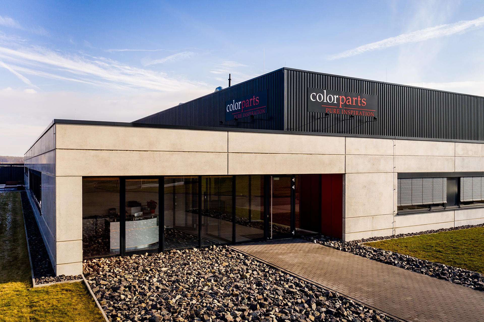 color parts GmbH - Unternehmen für Industrielackierung