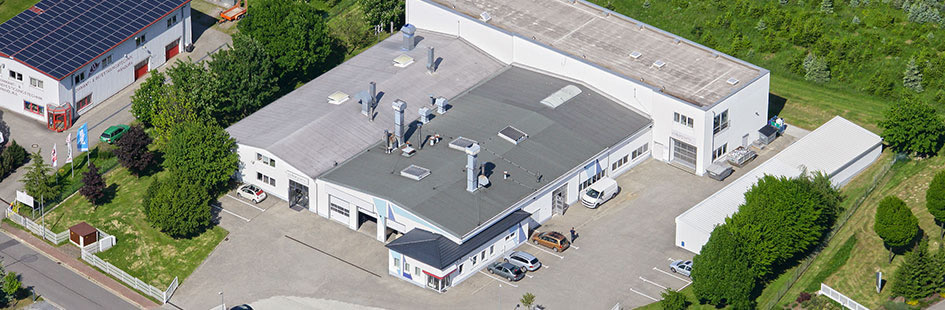 color parts GmbH - Hauptstandort in Cunewalde